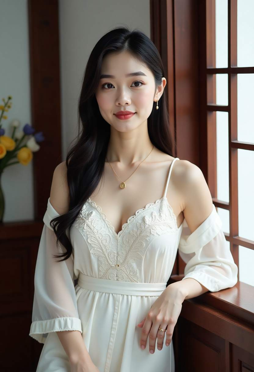 派对散场后朋友们在甲板聊天